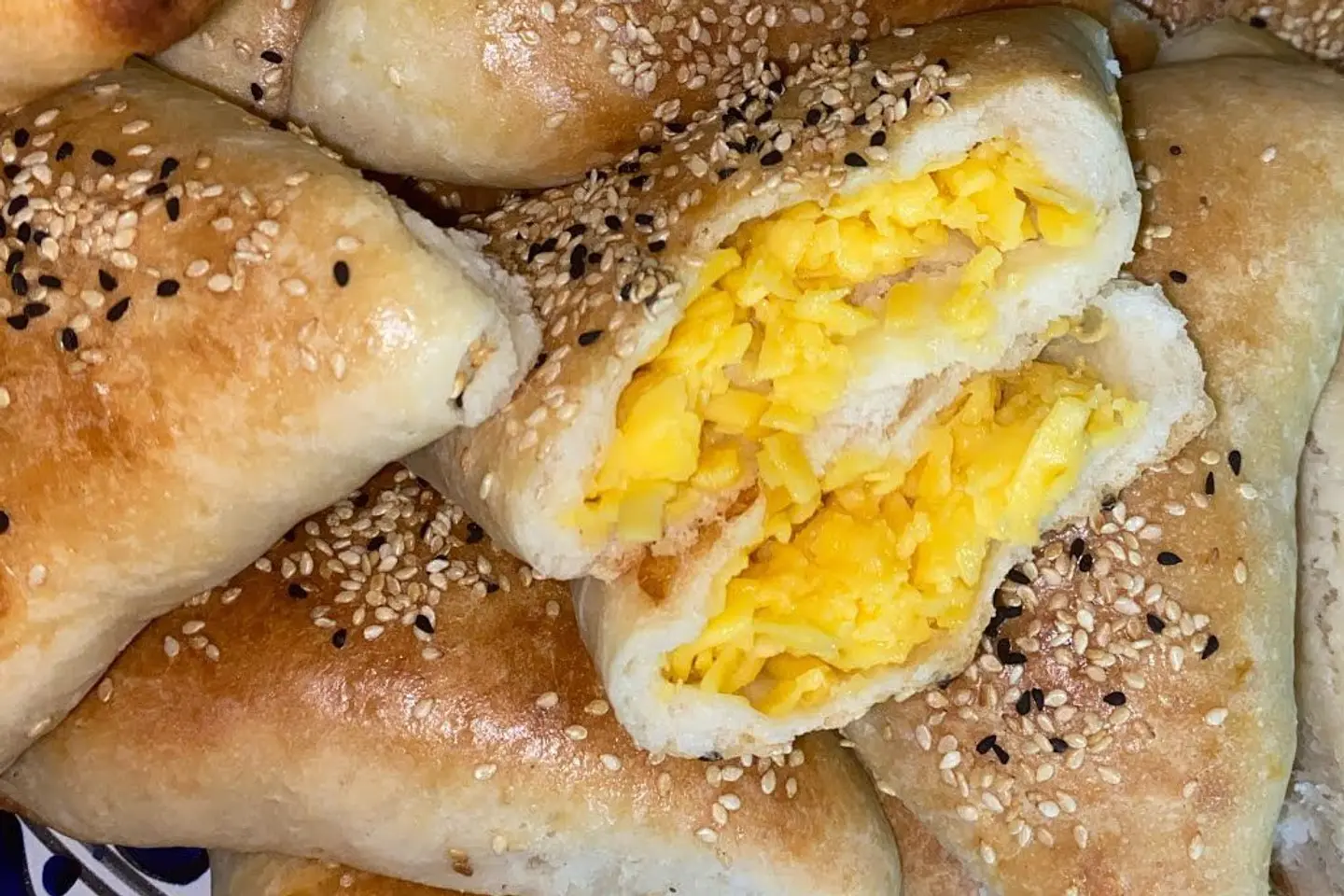 فطيرة جبن شيدر