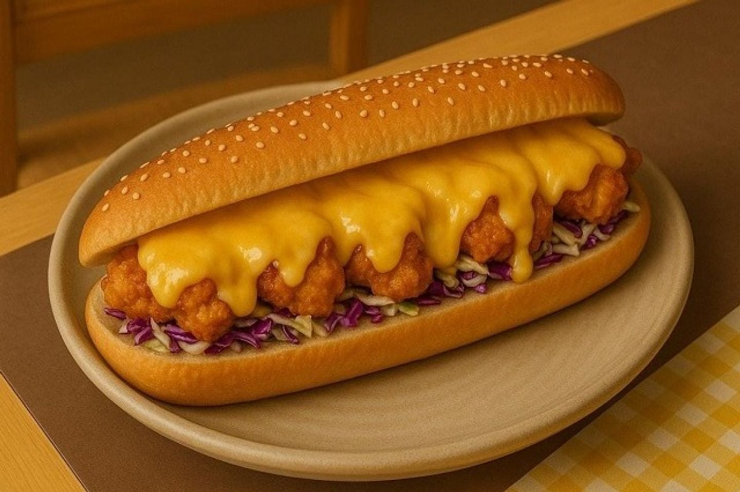 Strips Sandwich