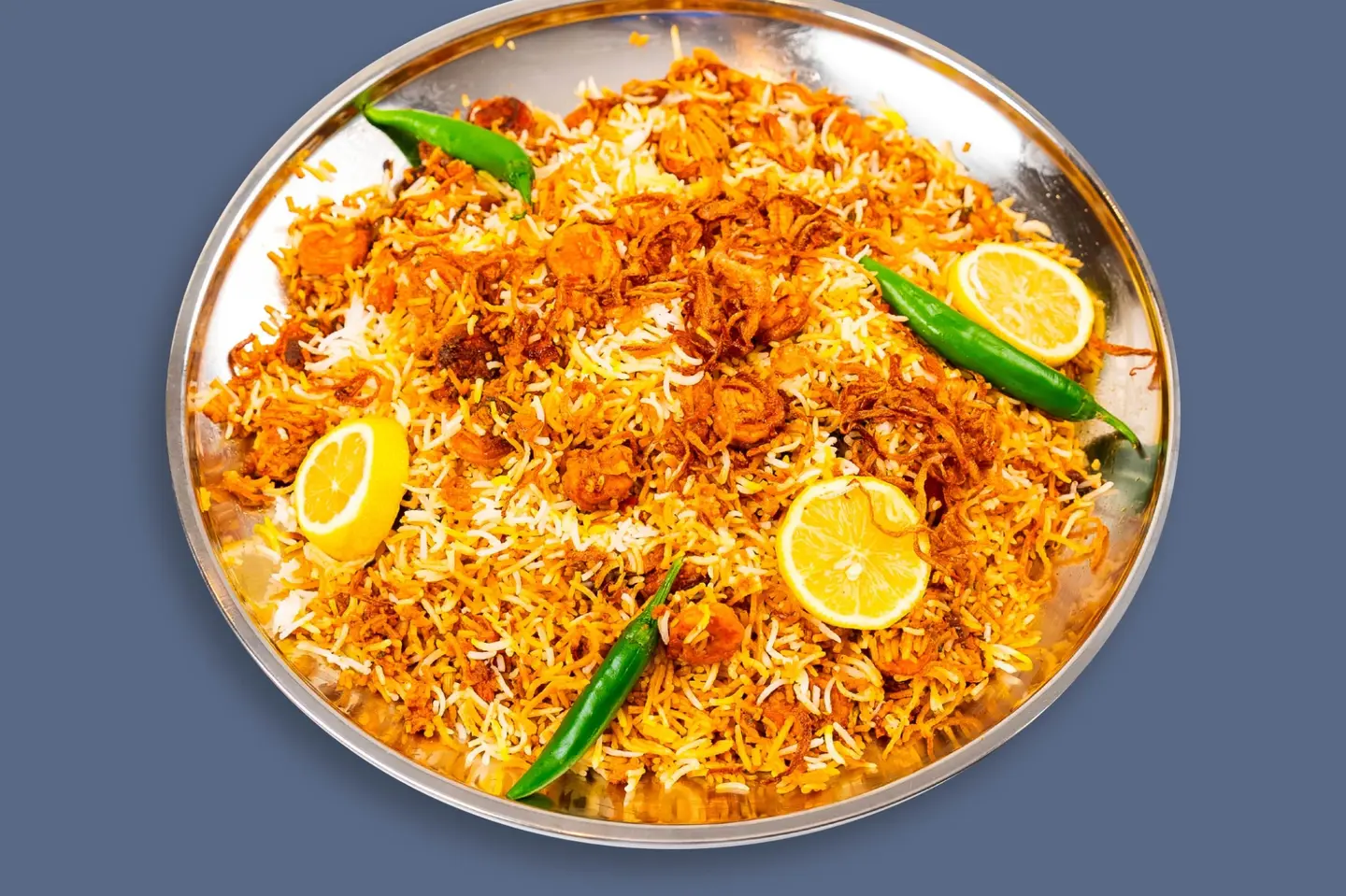 Shrimp Biryani Large