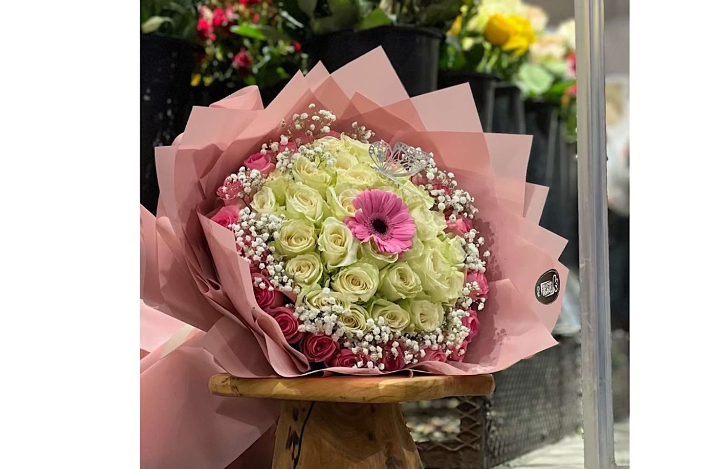 بوكيه مميز بالفراشات