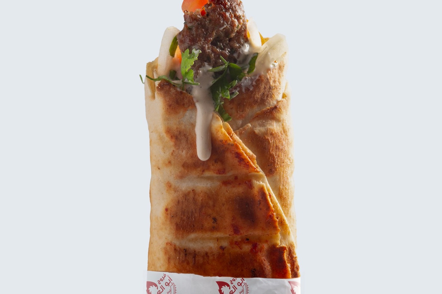Abu Al Abd Meat Kebab Sandwich   Small