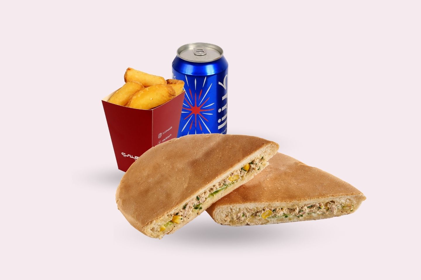 وجبة تونا