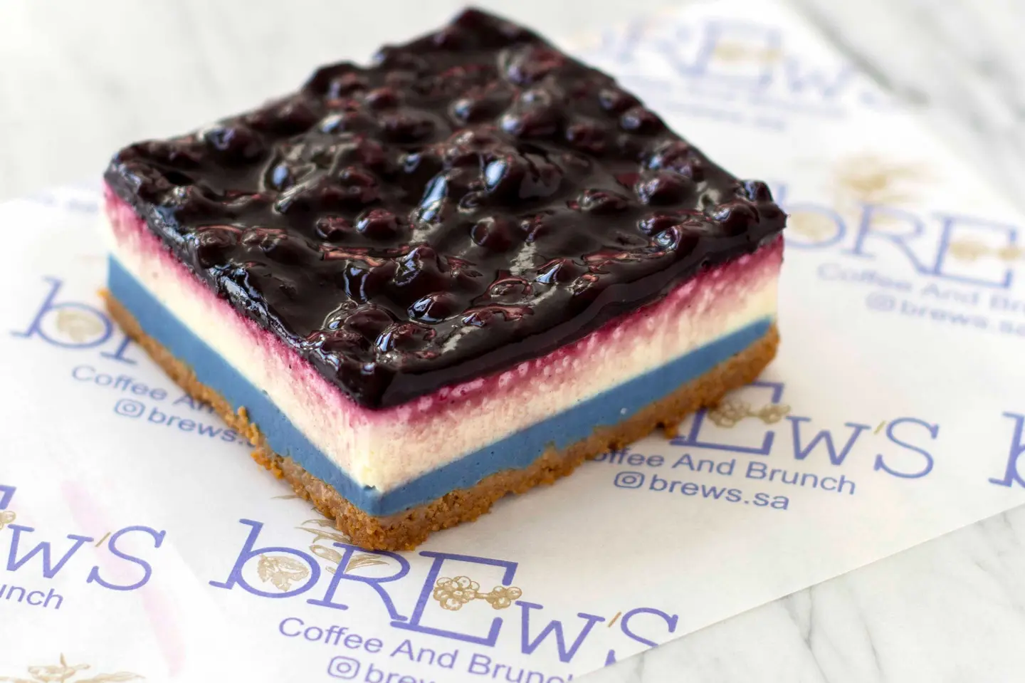 Blueberry Cheesecake