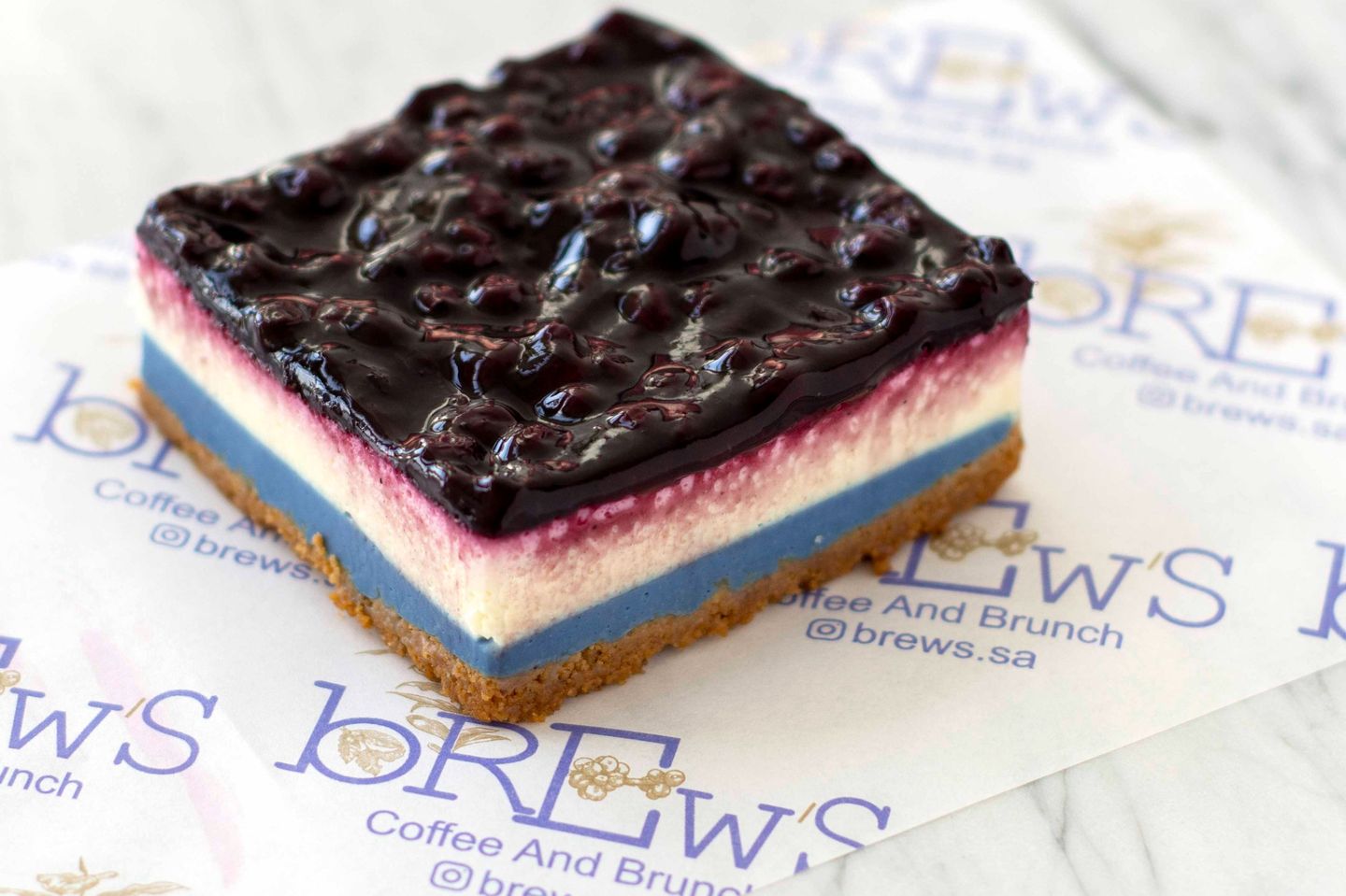 Blueberry Cheesecake