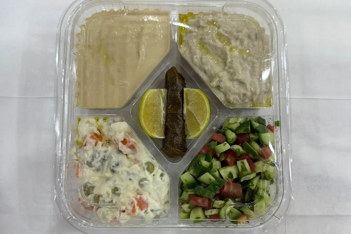 مقبلات مشكلة