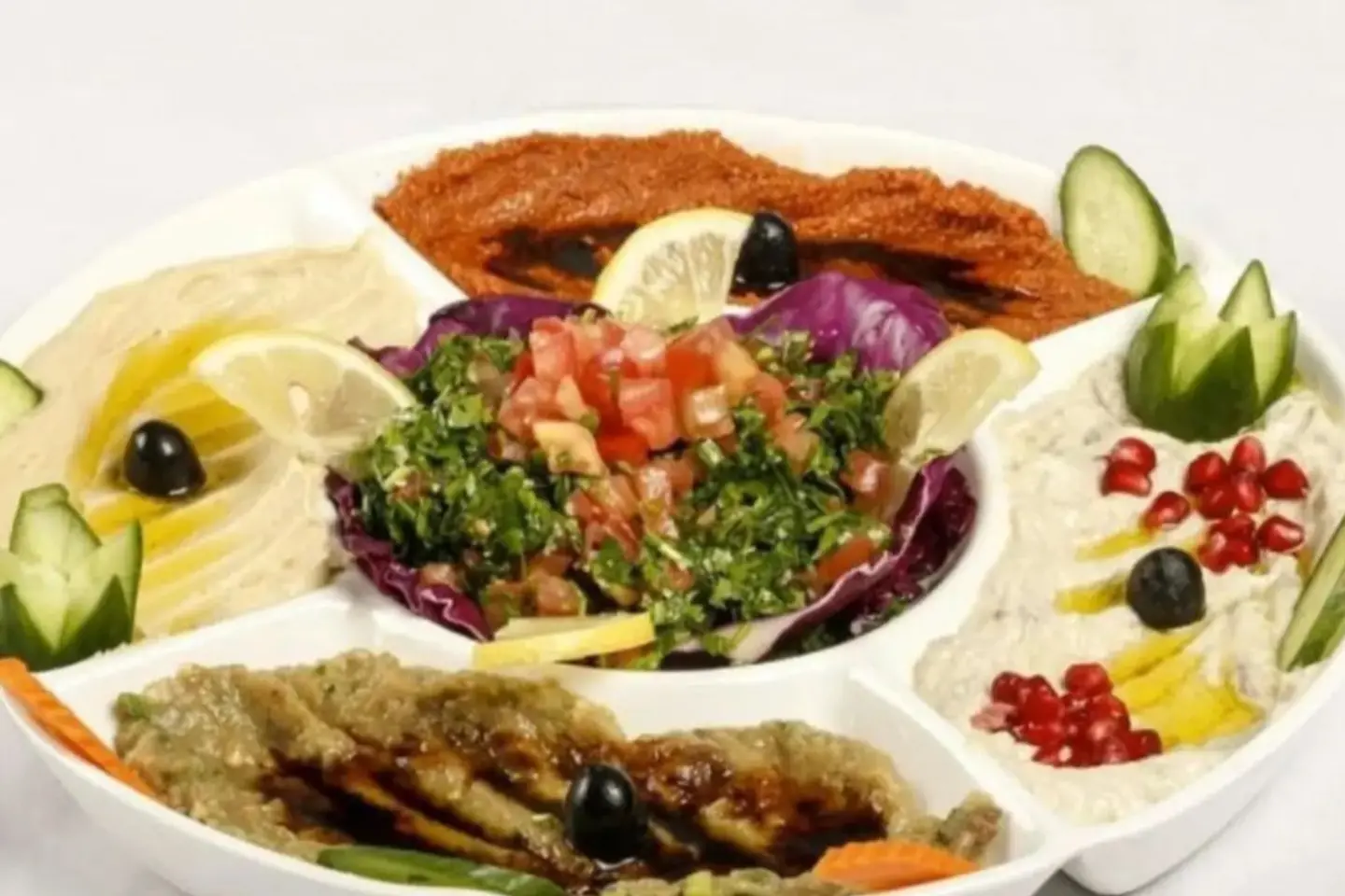 مقبلات عنتر