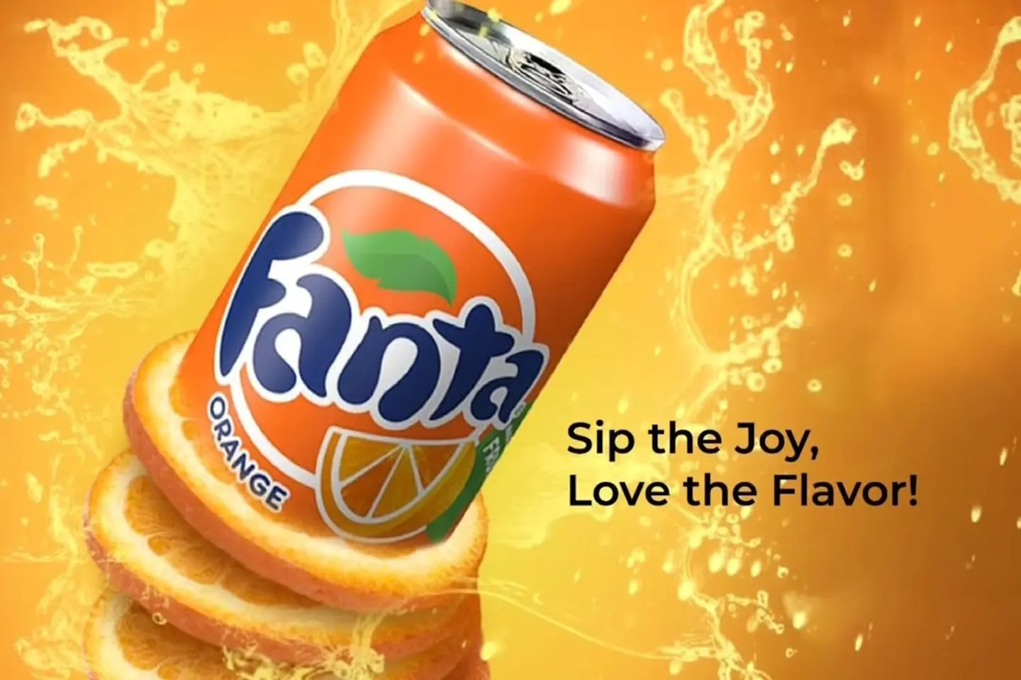 فانتا برتقال