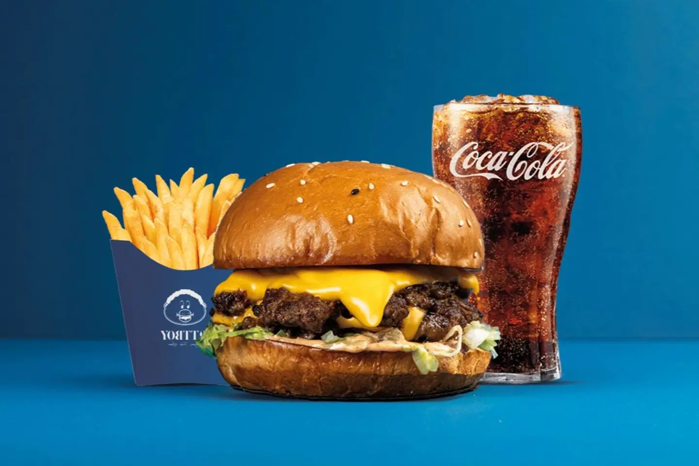 Fatty Burger Meal