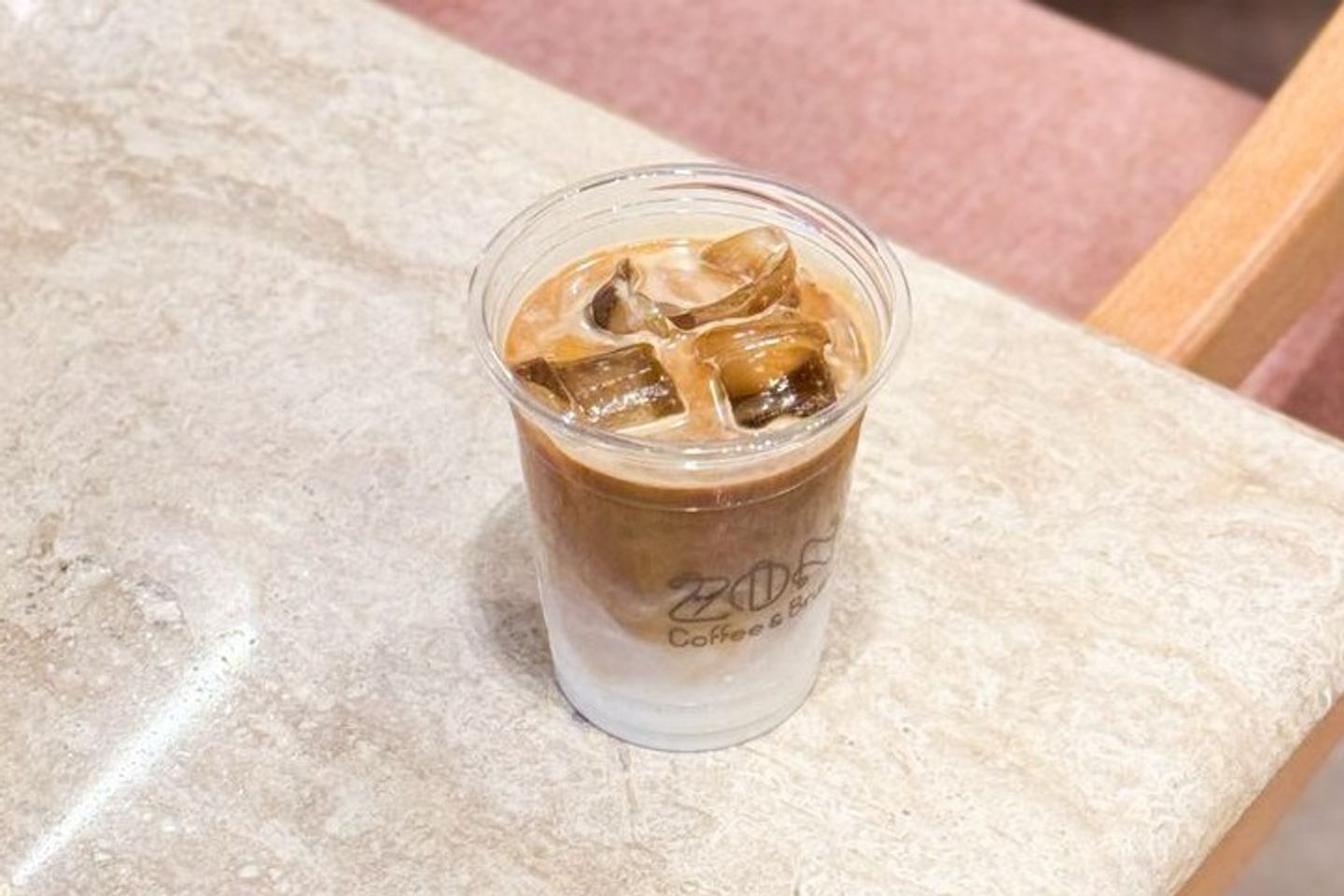 Iced Spanish Latte