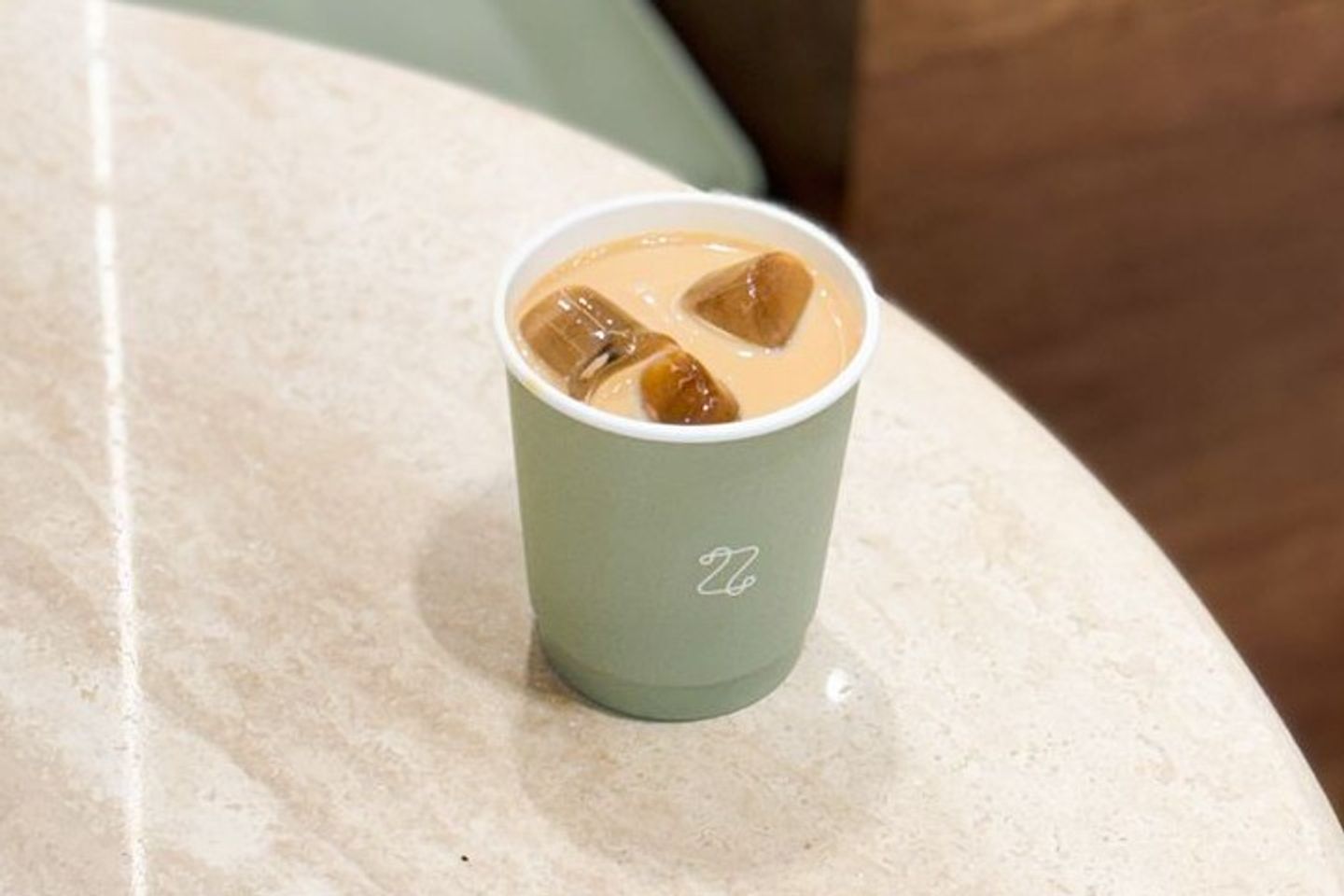 Iced Flat White