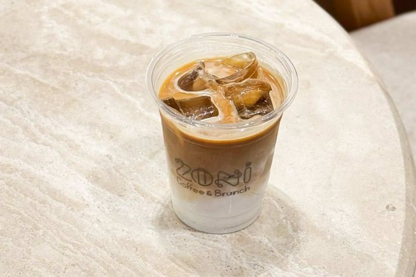 Iced Latte