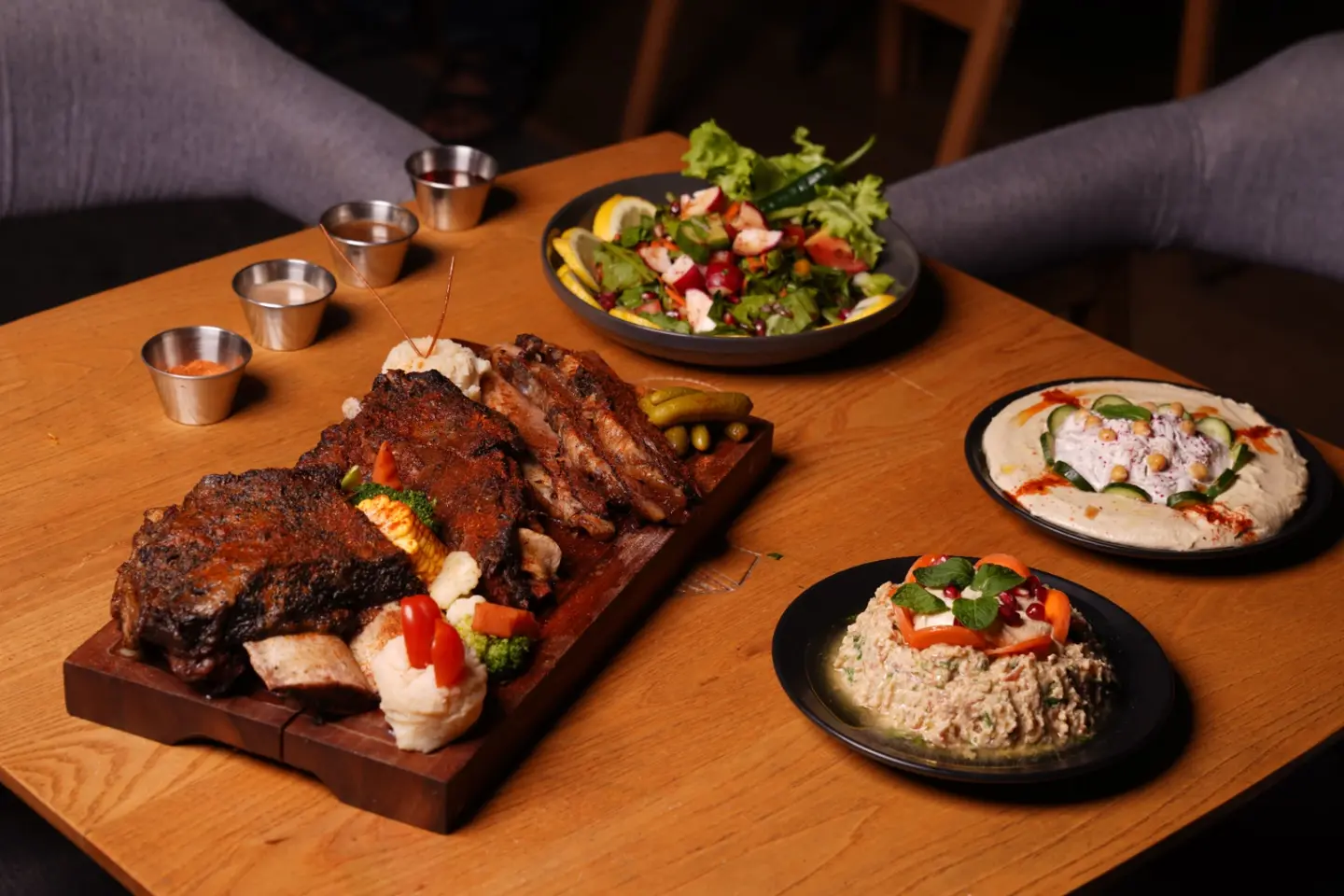 افطار لشخصين