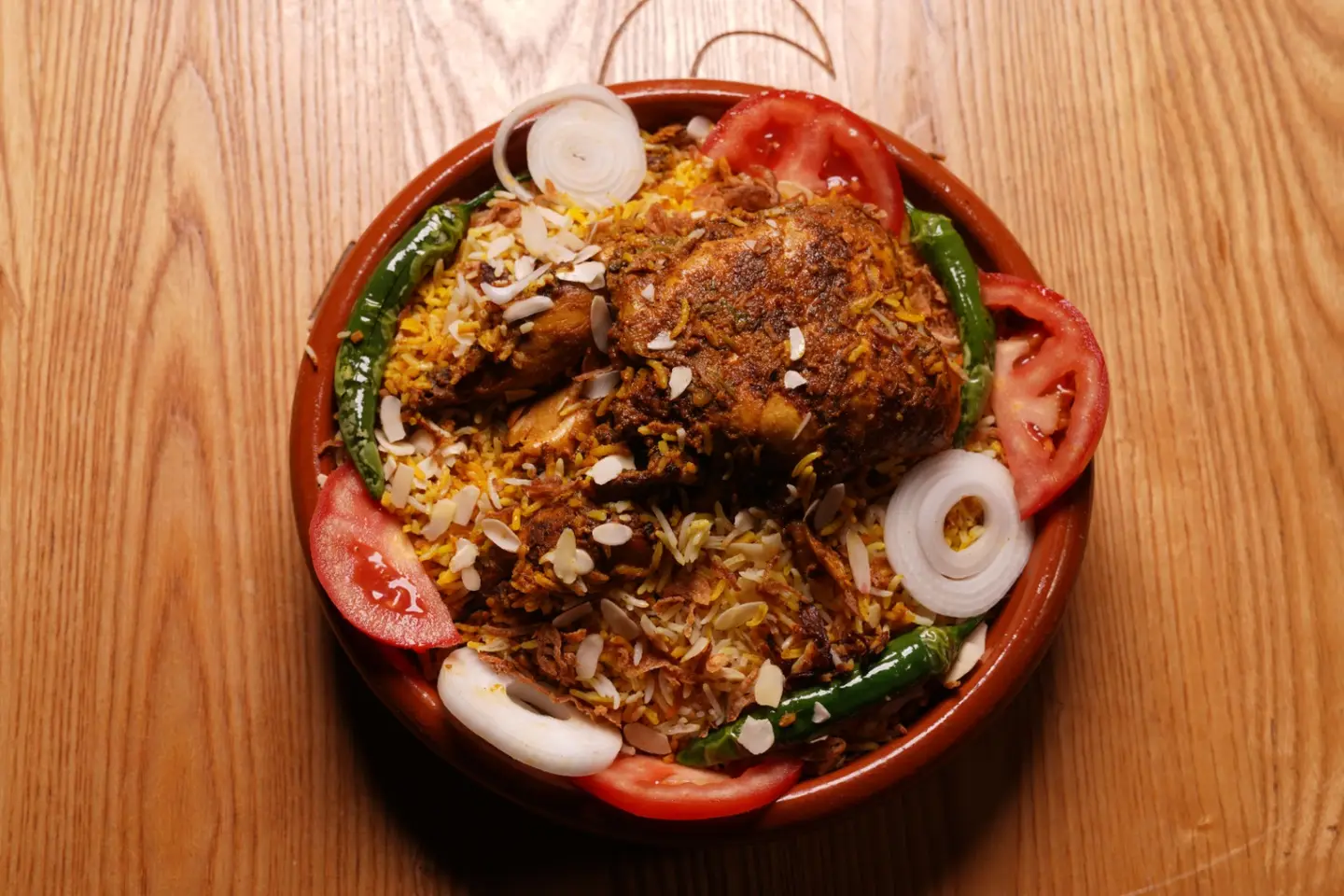 برياني دجاج