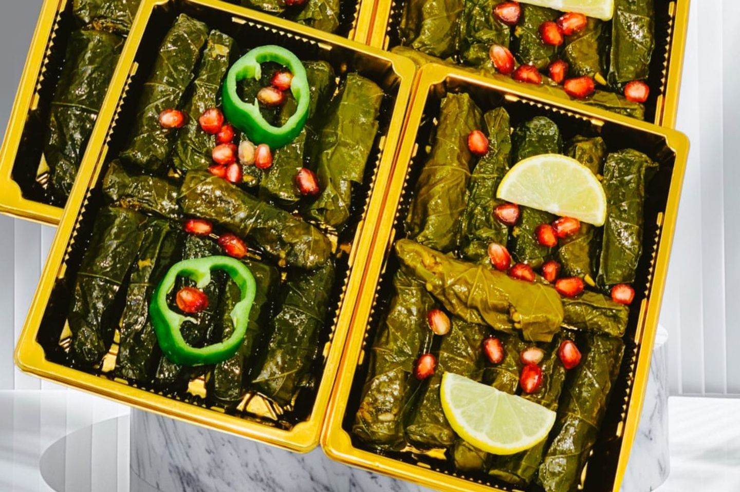 علبة ورق عنب صغيرة
