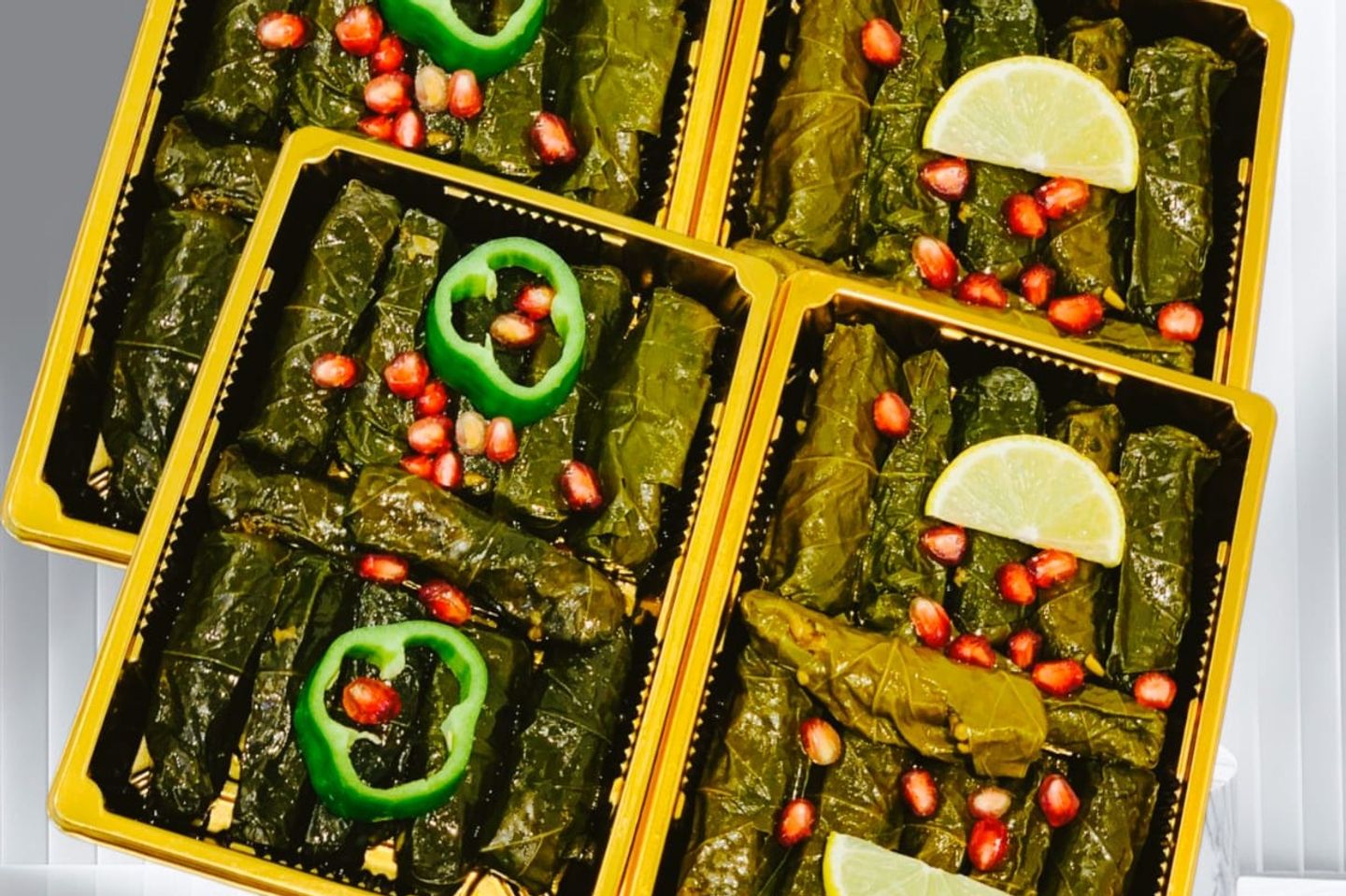 صينية ورق عنب