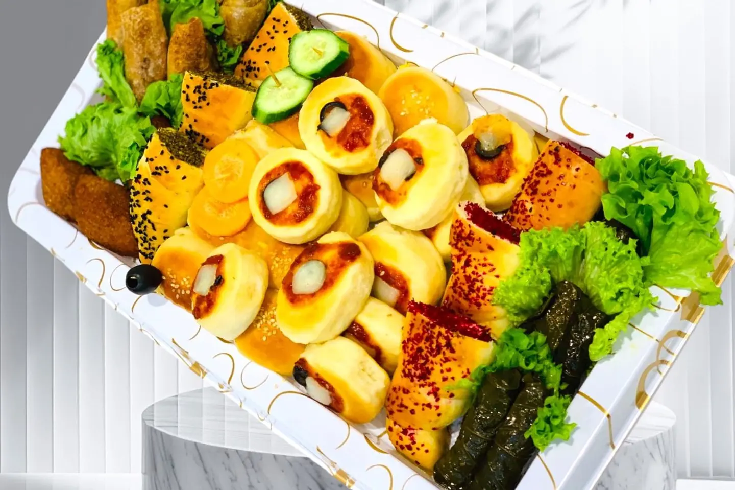 Pastry Trays