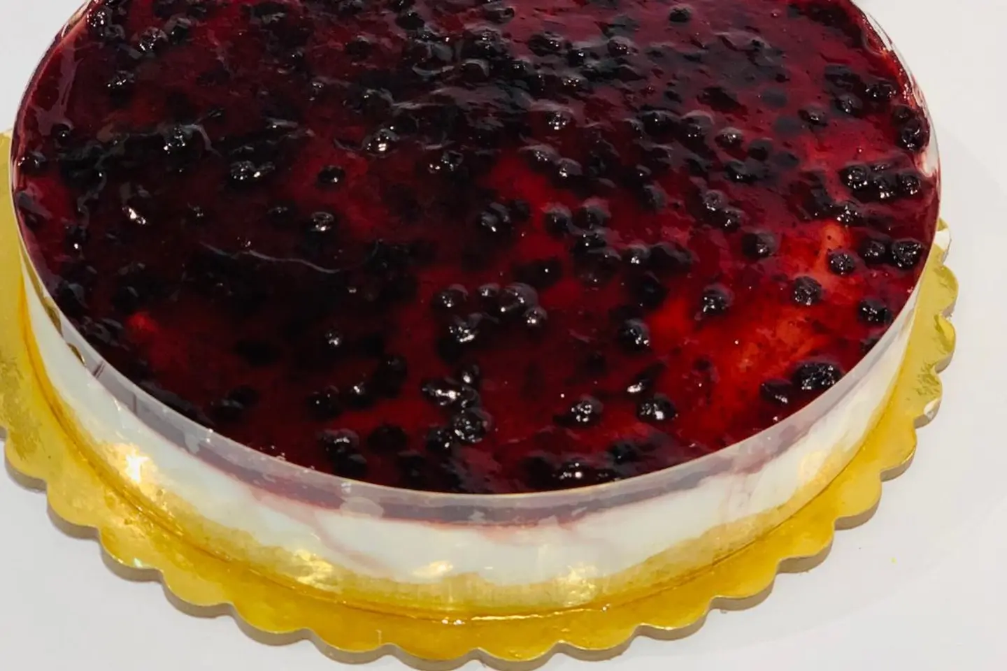 Small Cheesecake