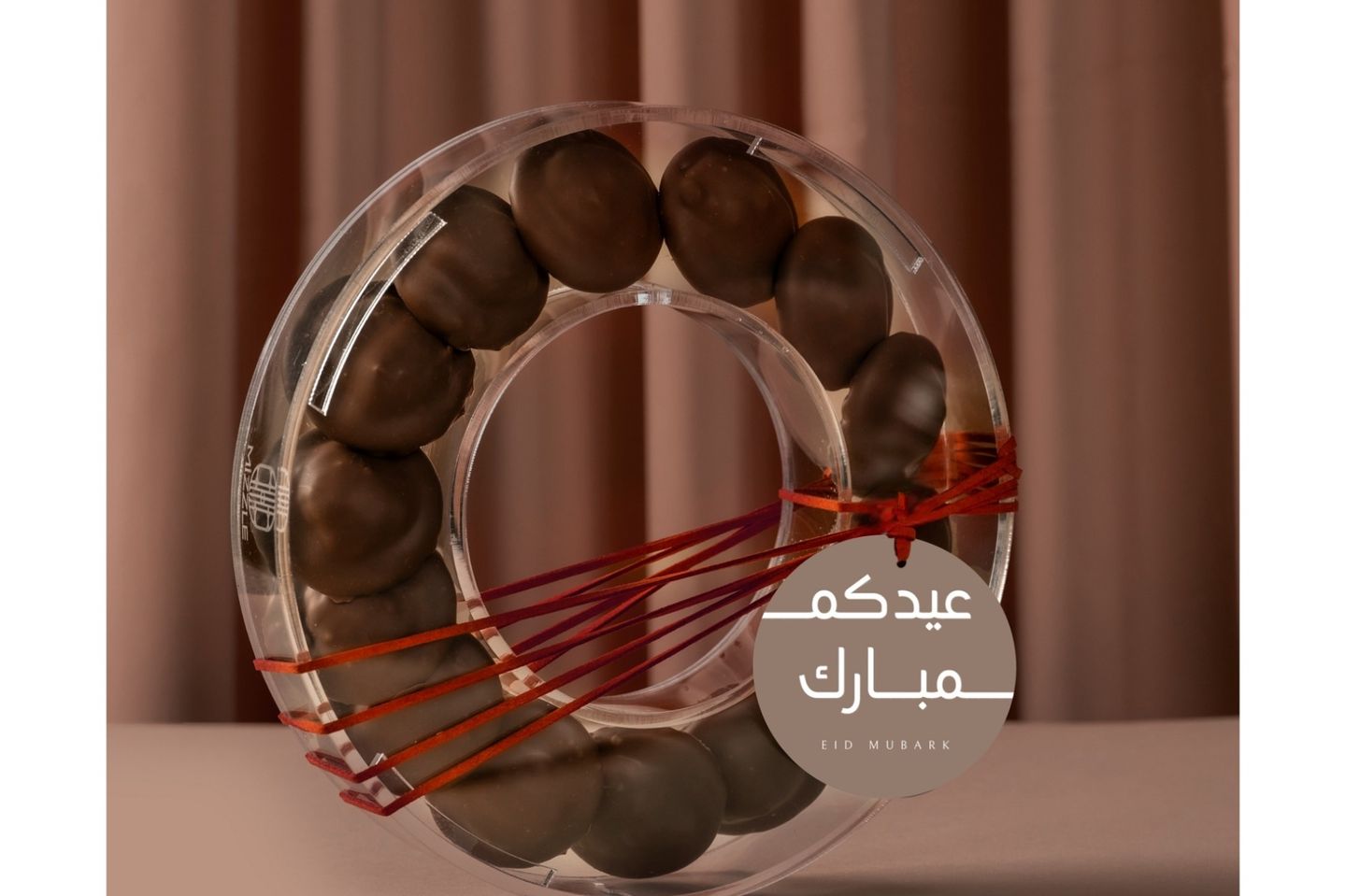 علبه تشوكلت بليكسي دائري