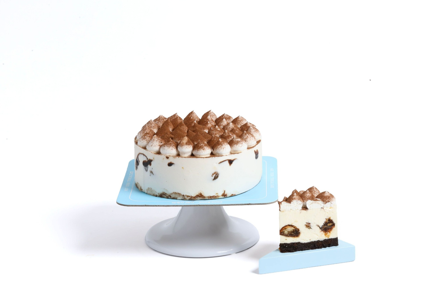 كيكة مقرمشة حجم كبير