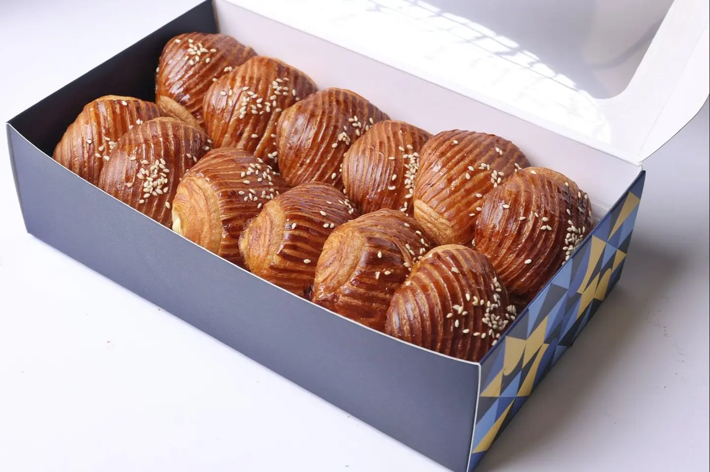 بوكس خلية الجبن مع العسل