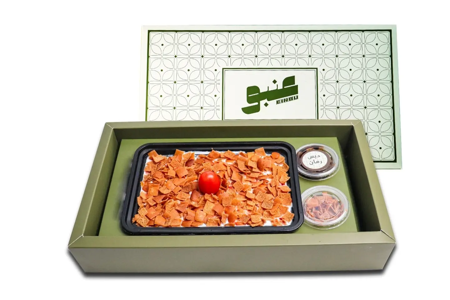 فتة ورق عنب وسط