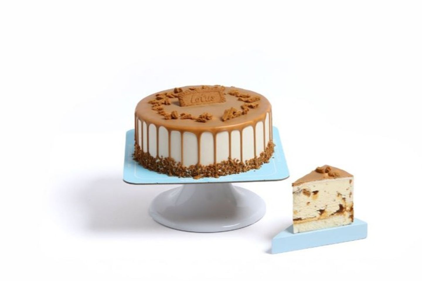 Big Lotus Ice Cream Cake