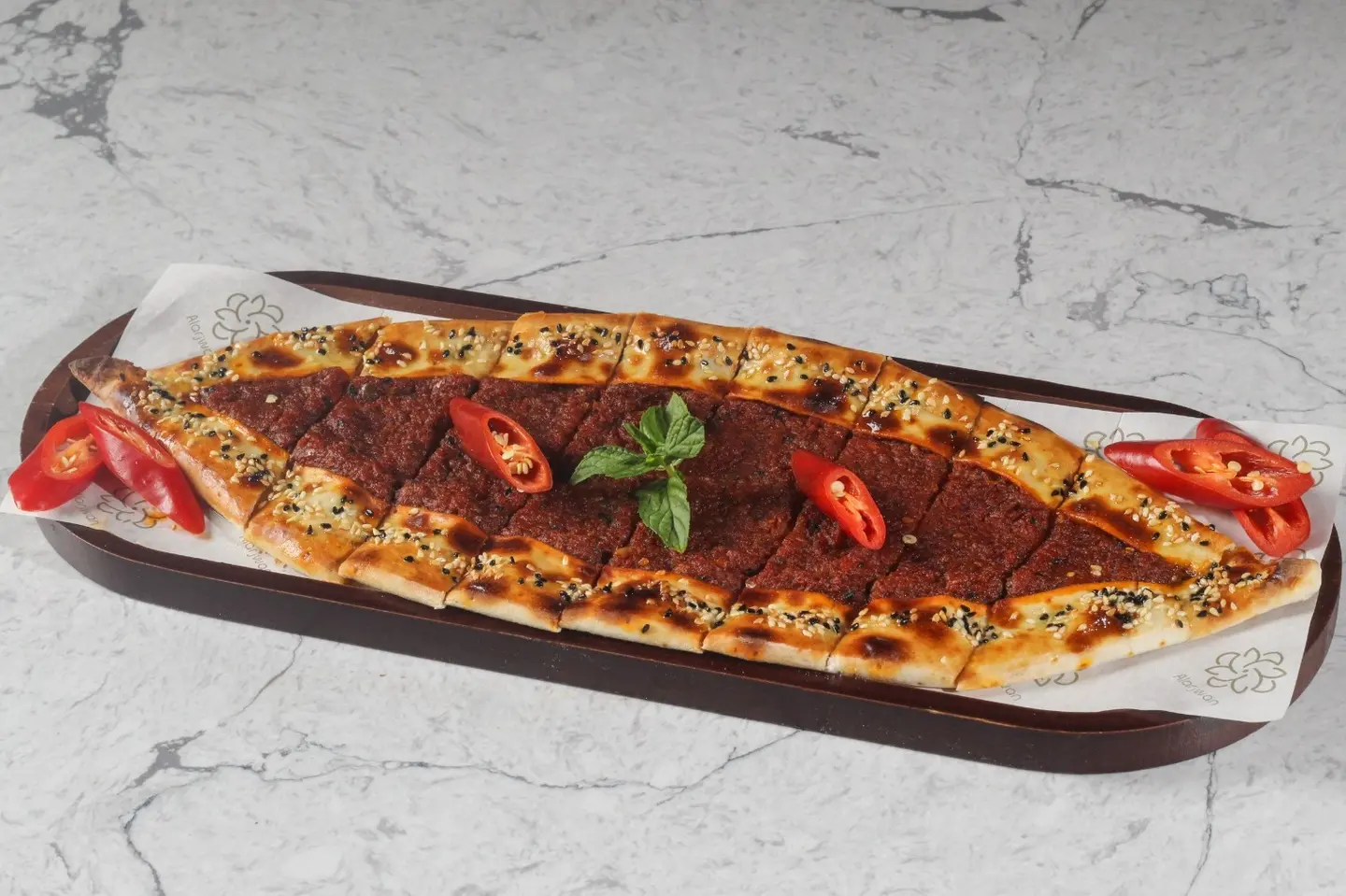 فطيرة محمرة