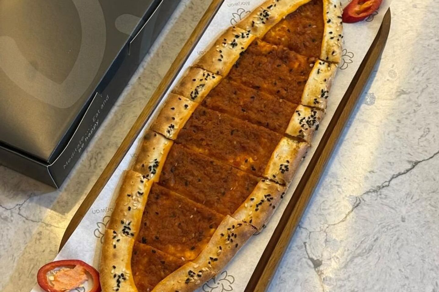 فطيرة محمرة