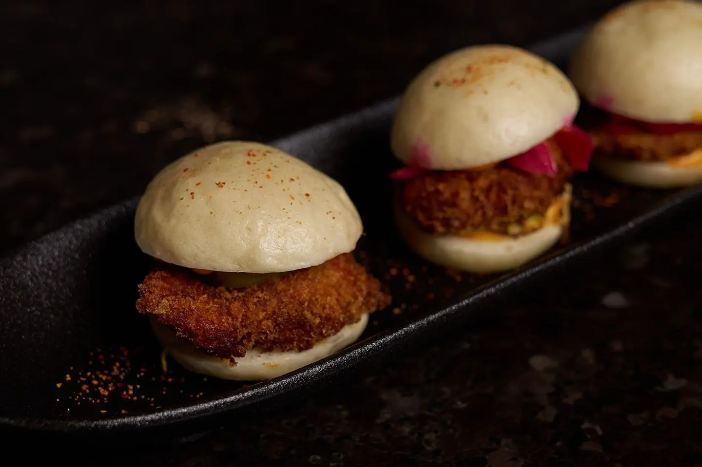 Chicken Karaage Bun 4pcs