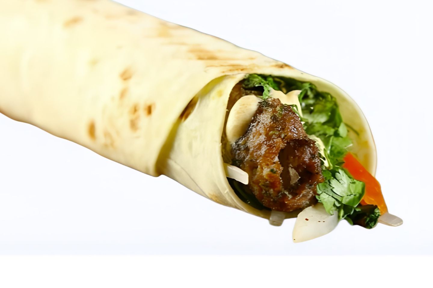 ساندوتش كباب لحم