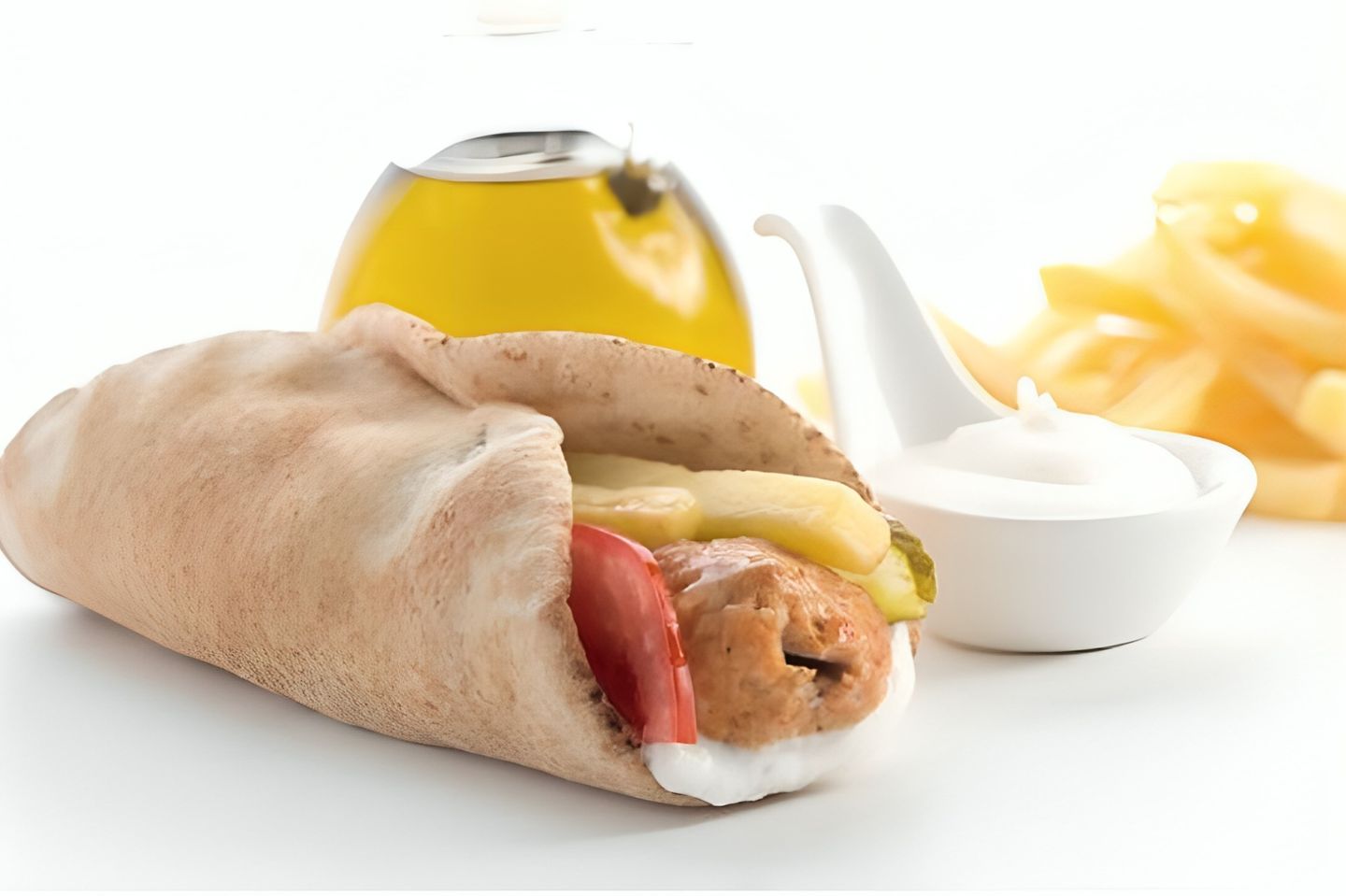 ساندوتش كباب دجاج