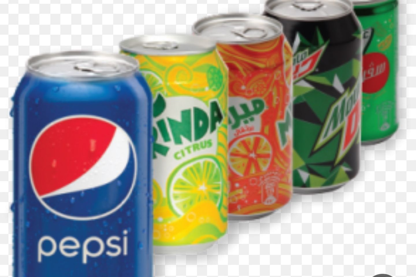 Soft Drink - Pepsi