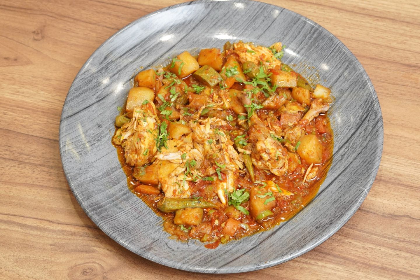 Chicken Aqda