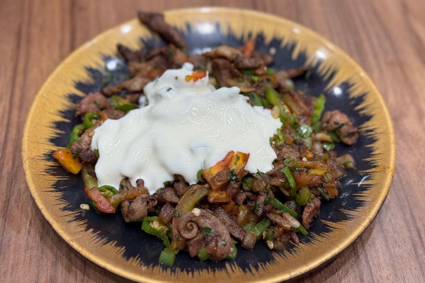 Liver With Cheese