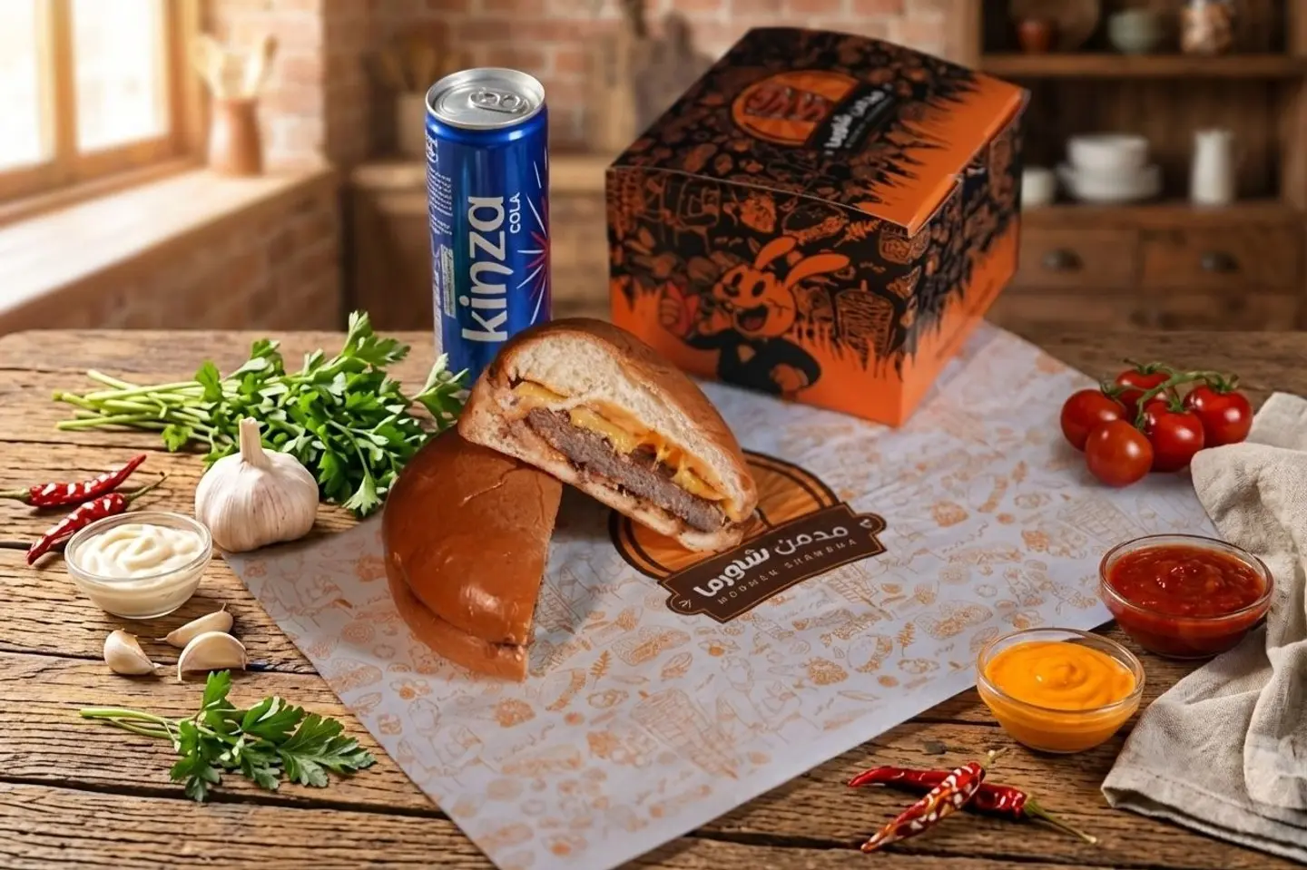 Burger Addict Sandwich