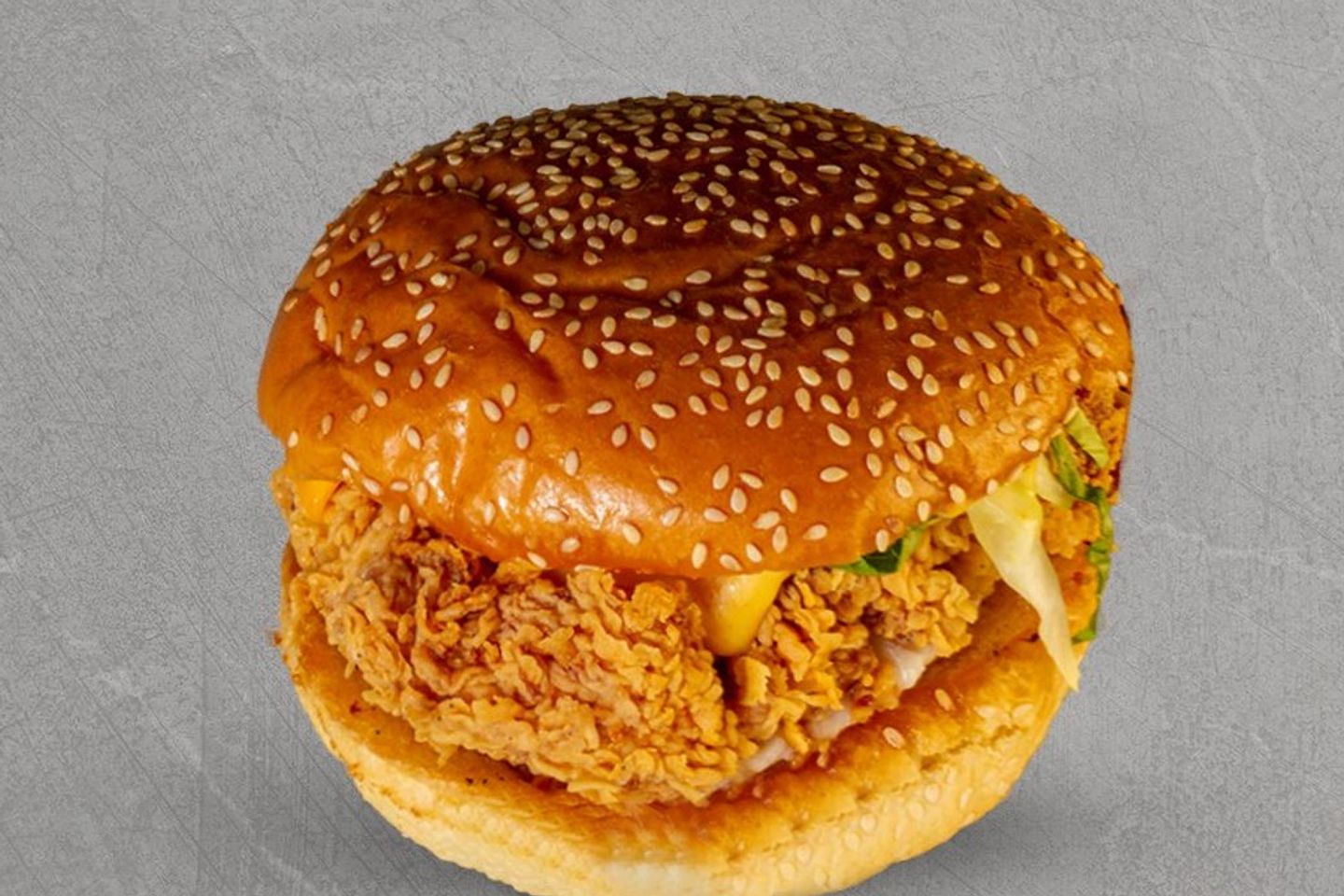 Crispy Burger