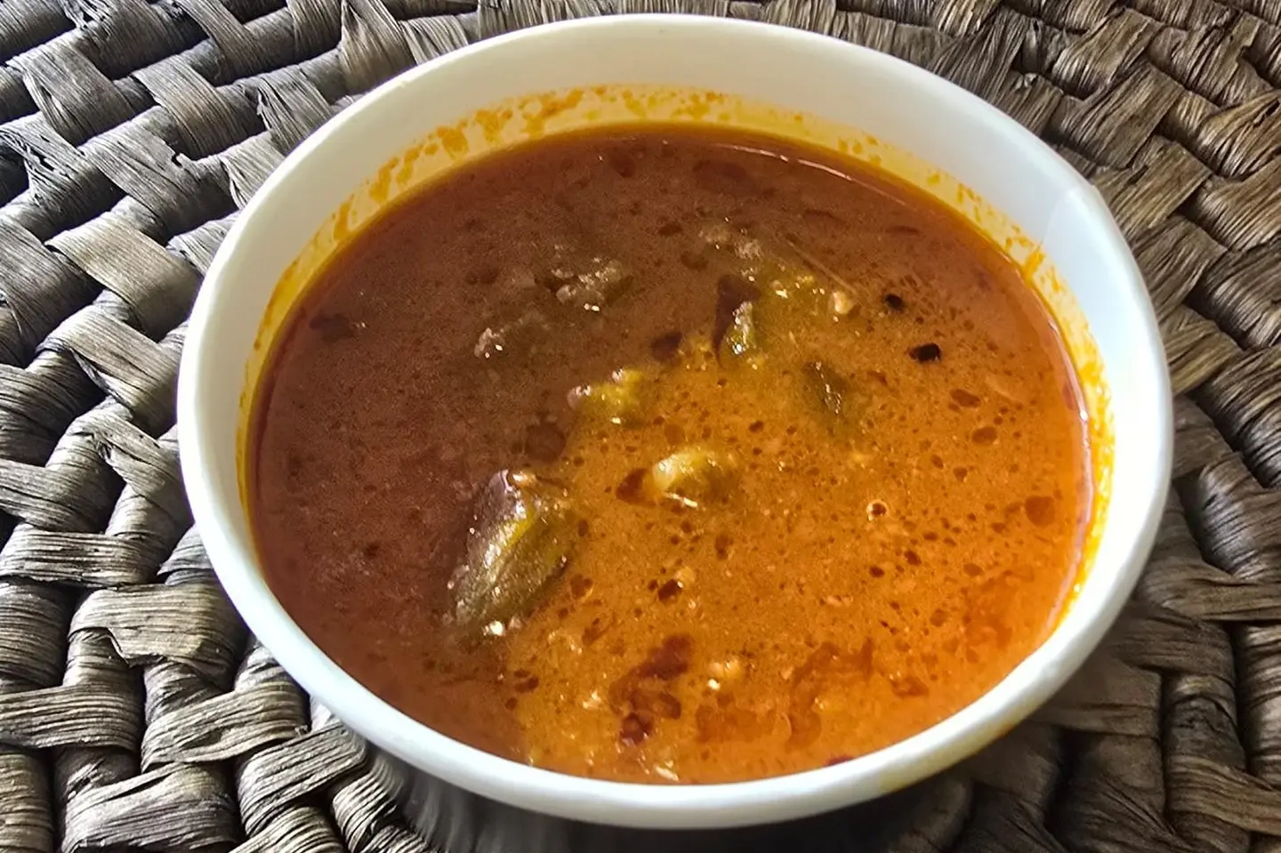 Edam Okra With Meat