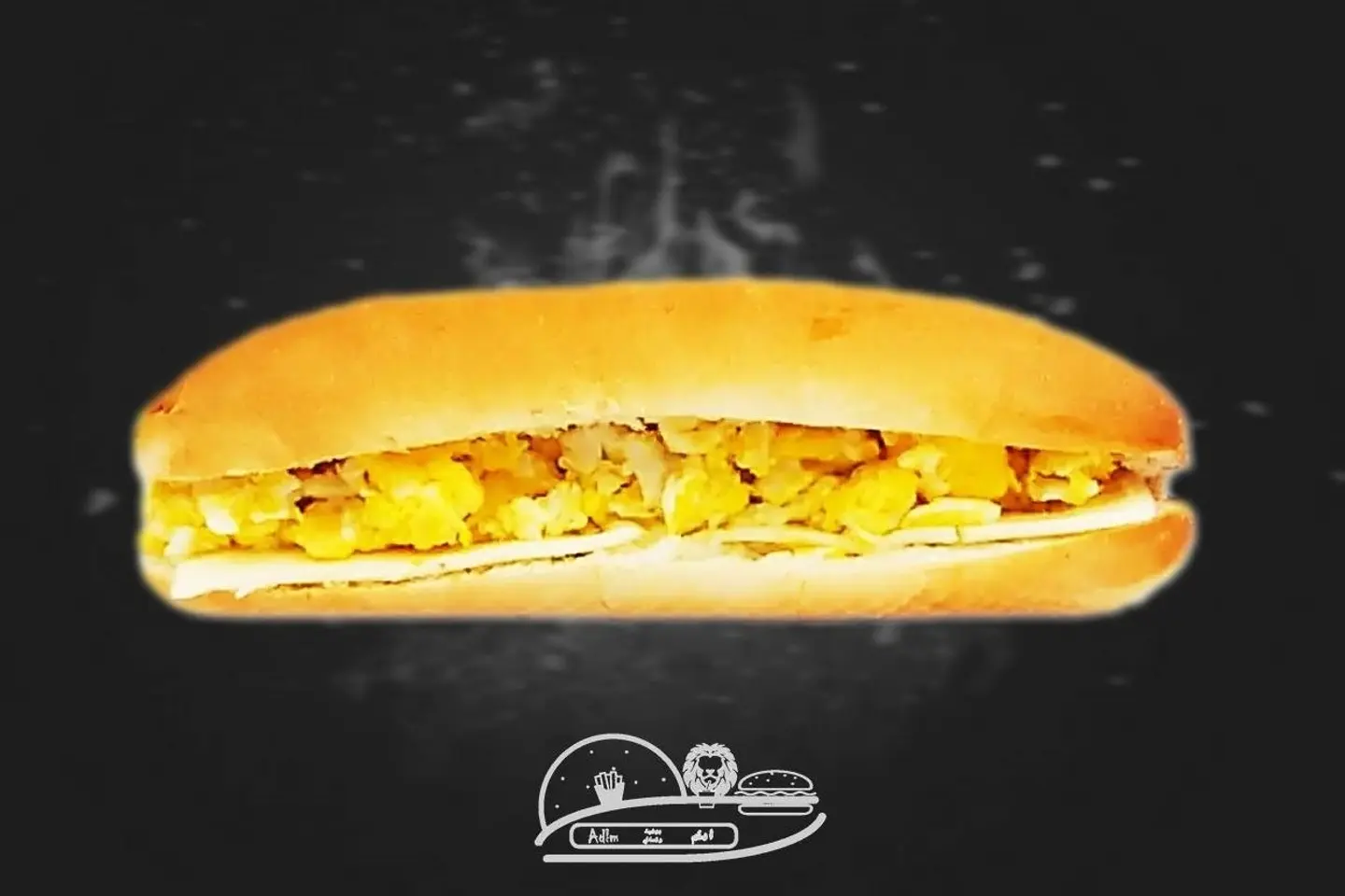 ساندوتش بيض مقلي