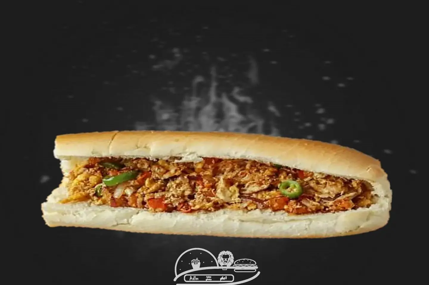 ساندوتش التونة المطبوخة