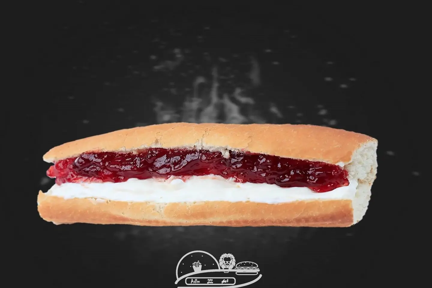 ساندوتش مربى الجبن