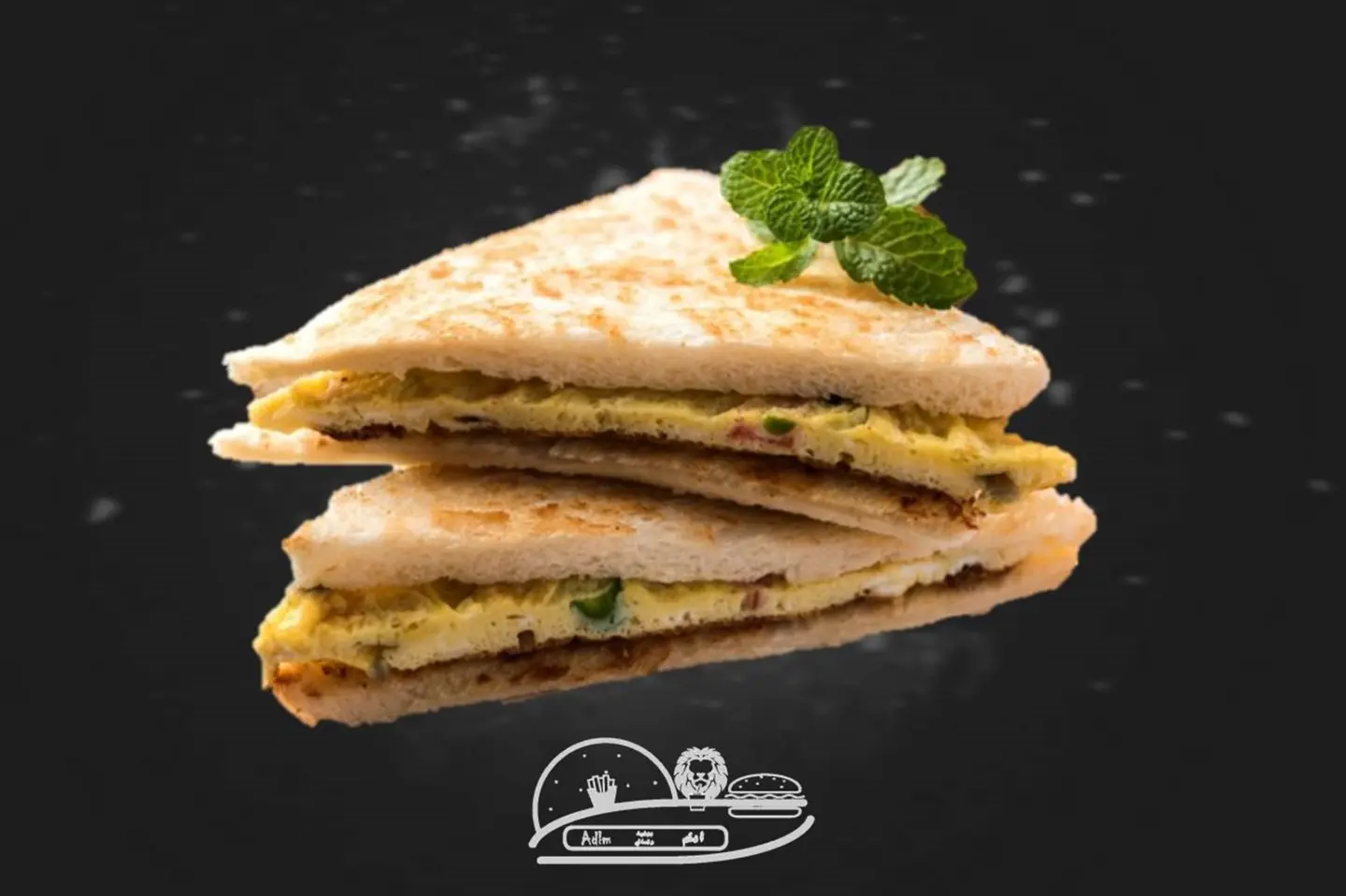 كلوب البيض المقلي