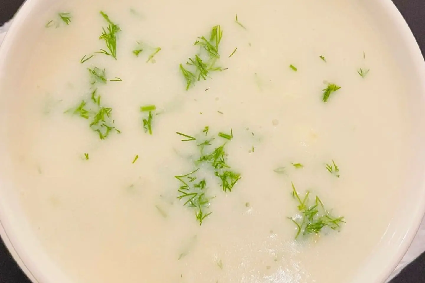 Seafood Cream