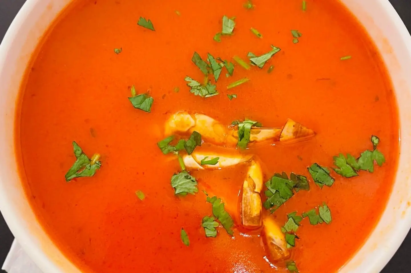 Bouillabaisse Soup Red Sauce