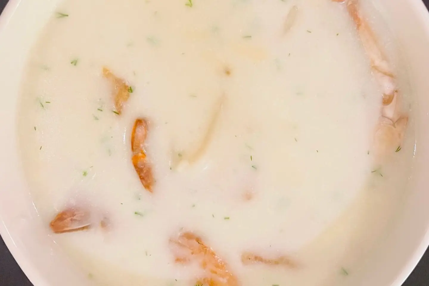 Bouillabaisse Soup White Sauce