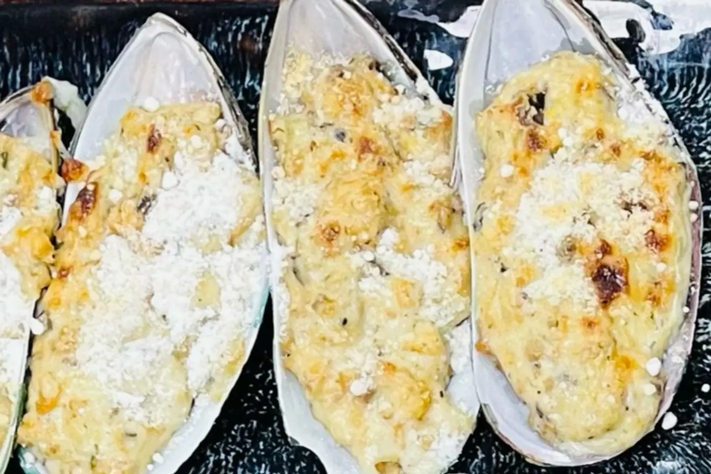 Stuffed Mussels