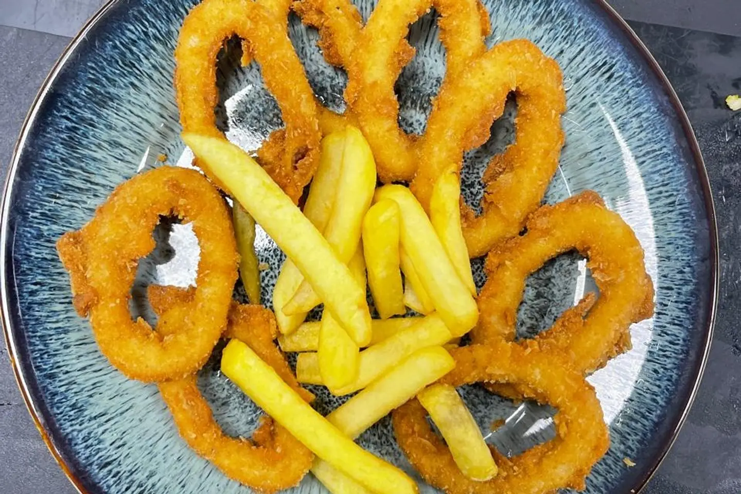 Crispy Squid