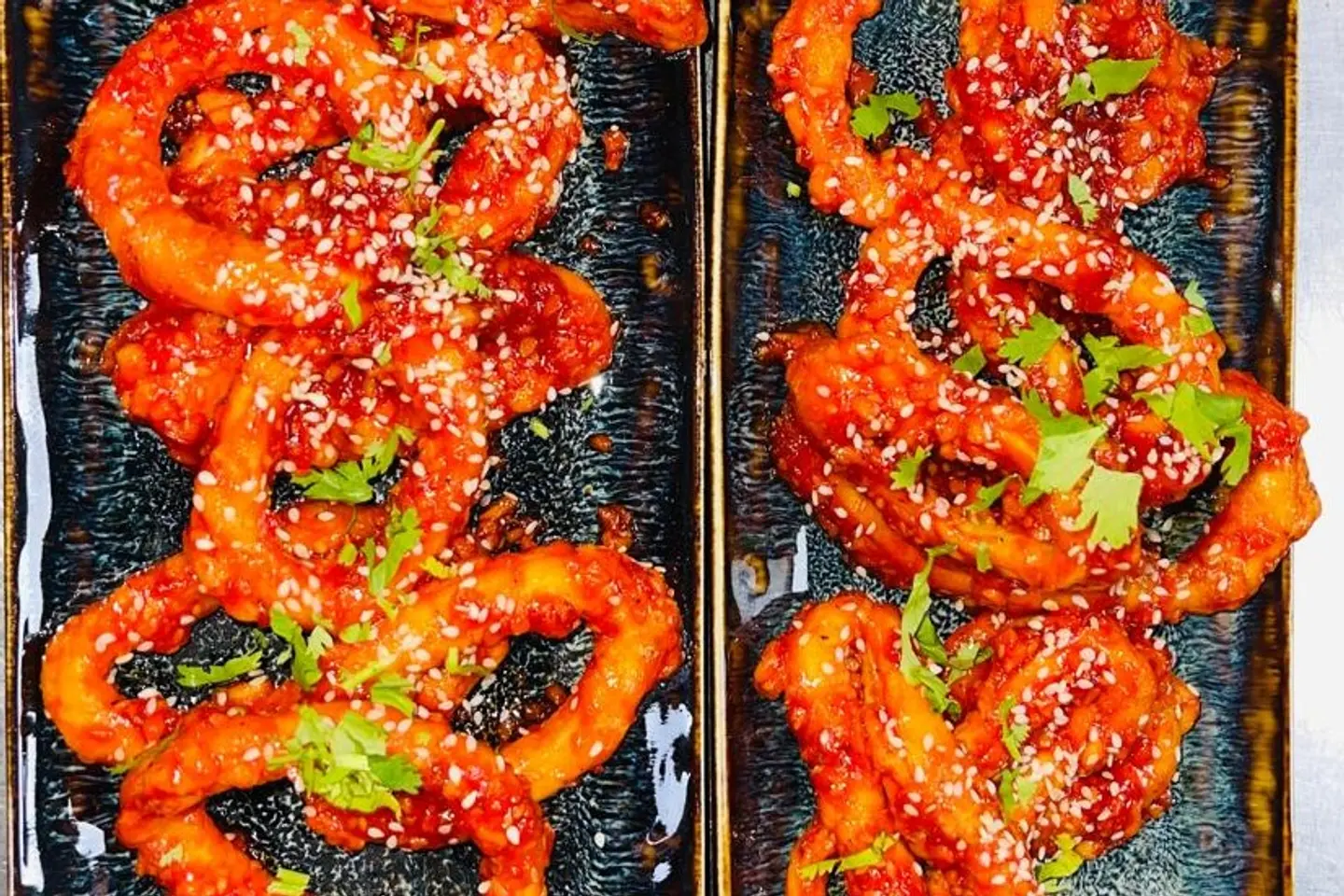 Butter Garlic Squid