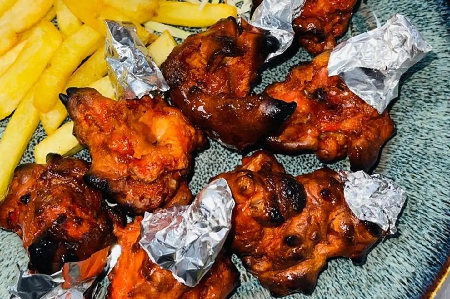 Tandoori Chicken Lollipop