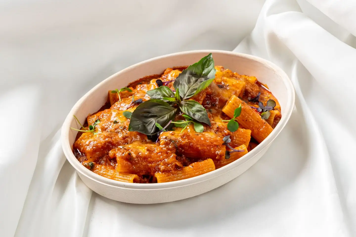 Rigatoni Ala Bolognese