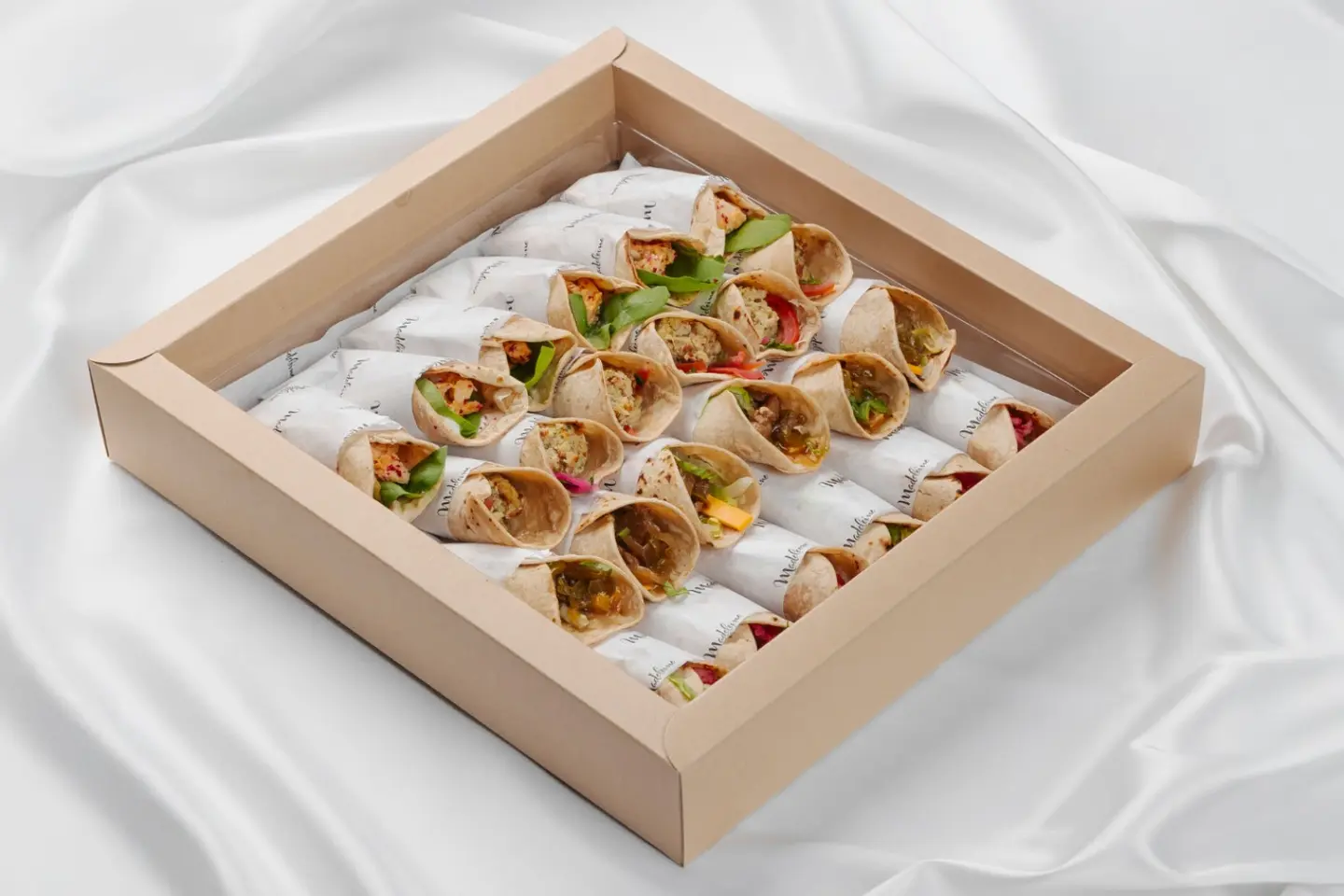 Chapatti Wrap Box